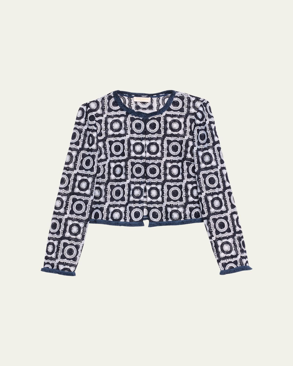 Ramy Brook Anacapri Daniella Crochet Jacket