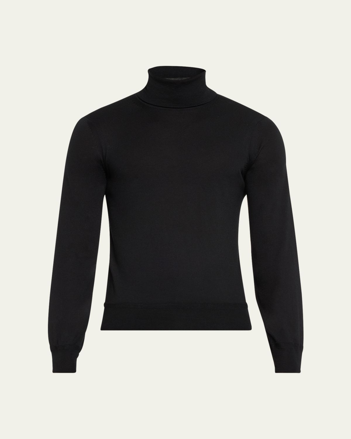 TOM FORD Men's Fine-Gauge Cashmere Turtleneck Sweater | Thumbnail 6