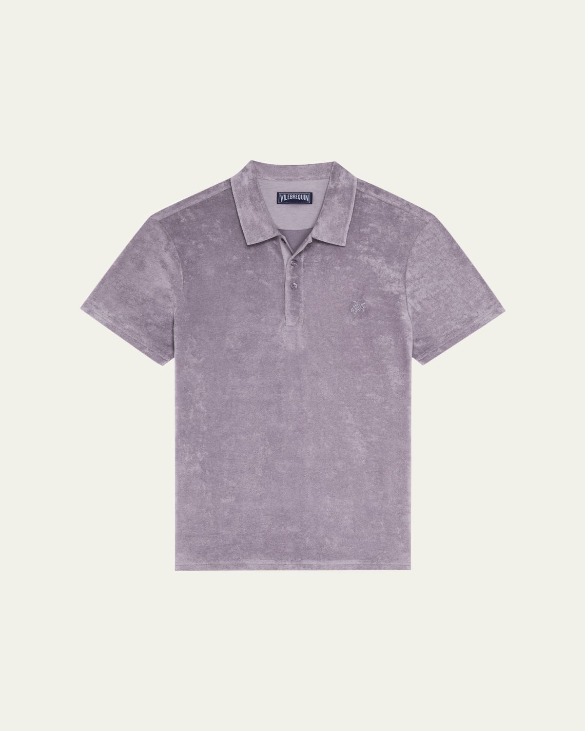 Vilebrequin Men's Organic Terry Polo Shirt | Thumbnail 4 Vilebrequin Men's Organic Terry Polo Shirt | Thumbnail 4