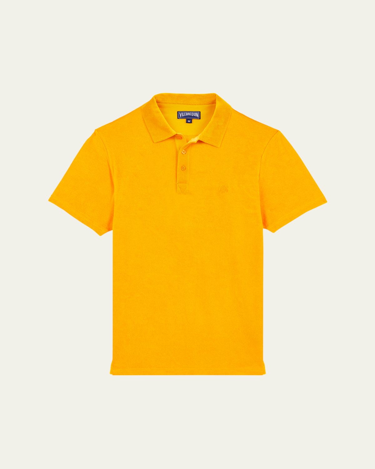 Vilebrequin Men's Organic Terry Polo Shirt