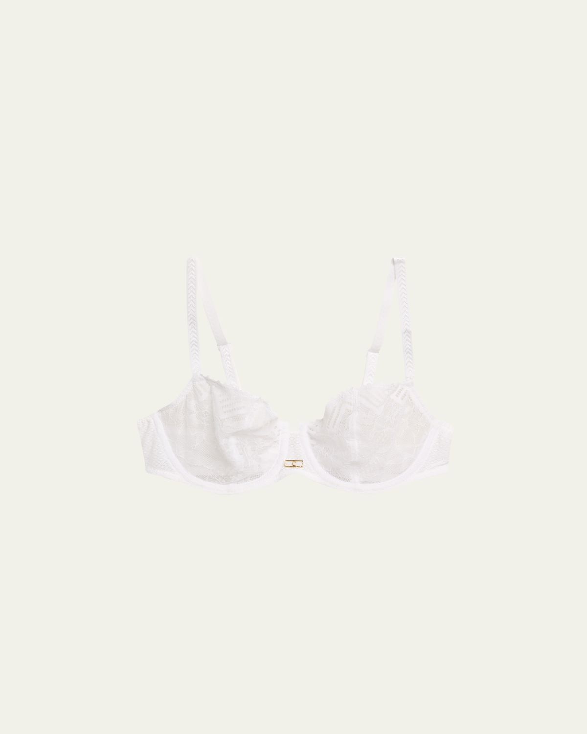 Chantelle Origins Floral Lace Demi Bra | Thumbnail 3 Chantelle Origins Floral Lace Demi Bra | Thumbnail 3