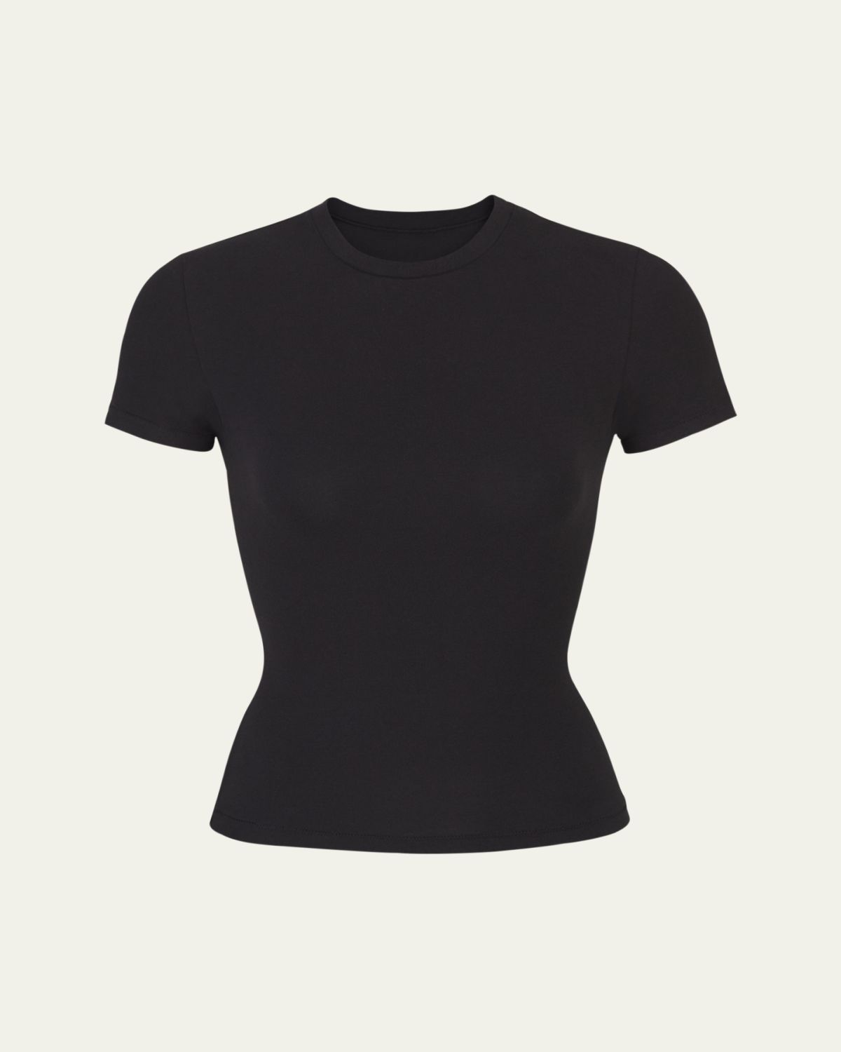 SKIMS Cotton Jersey Crewneck T-Shirt