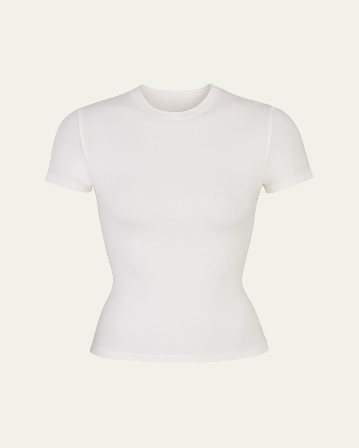 SKIMS Cotton Jersey Crewneck T-Shirt