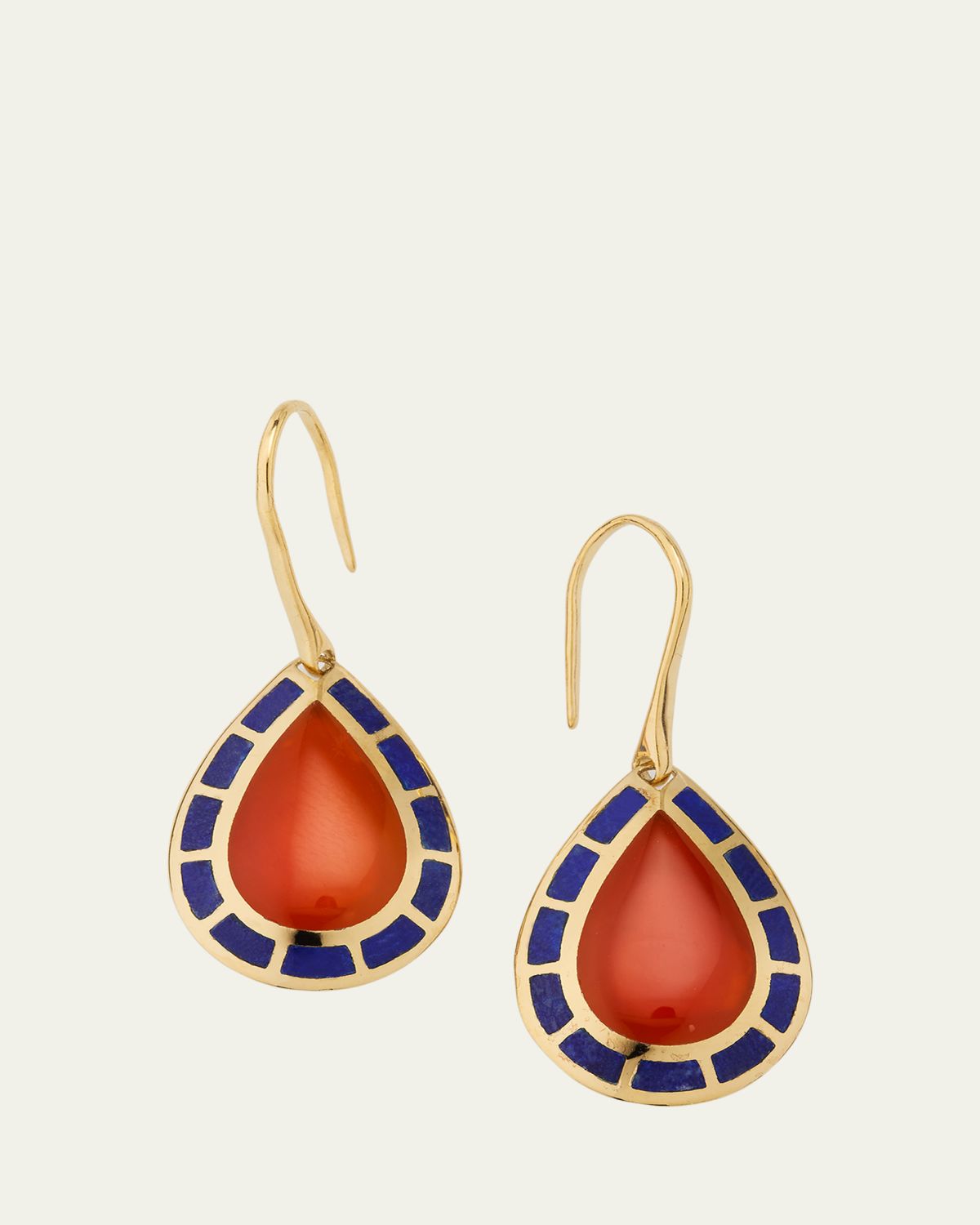 Jan Leslie Teardrop Dash Earrings