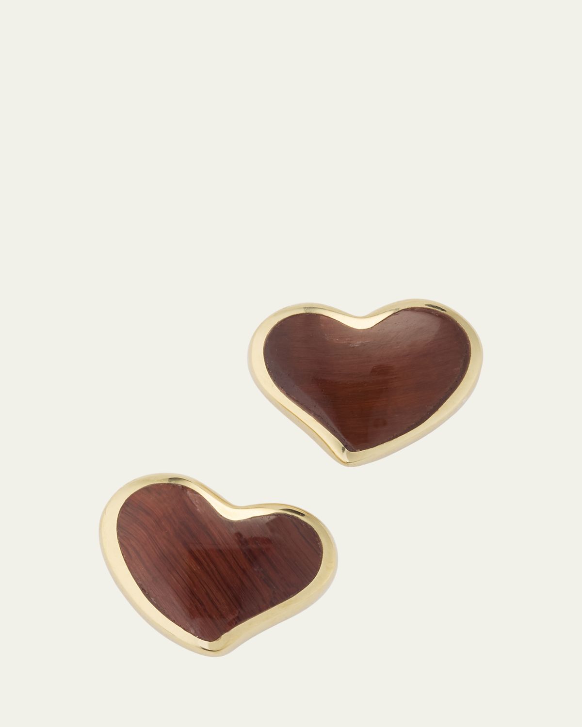 Jan Leslie Heart Stud Earrings | Thumbnail 6 Jan Leslie Heart Stud Earrings | Thumbnail 6