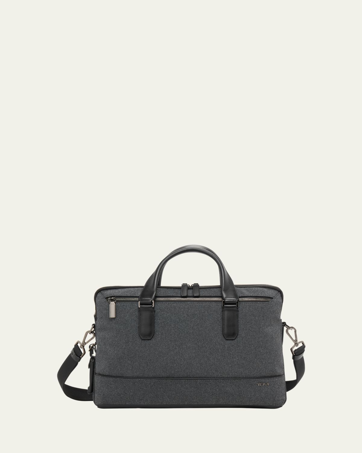 TUMI Sycamore Slim Heathered Briefcase