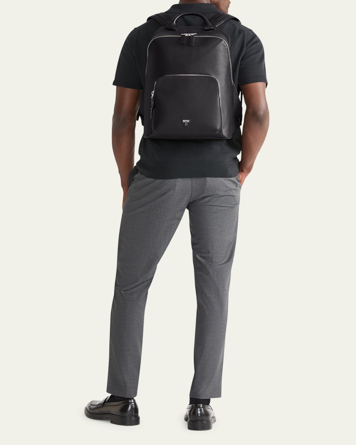 TUMI Davide Calf Leather Backpack | Thumbnail 2