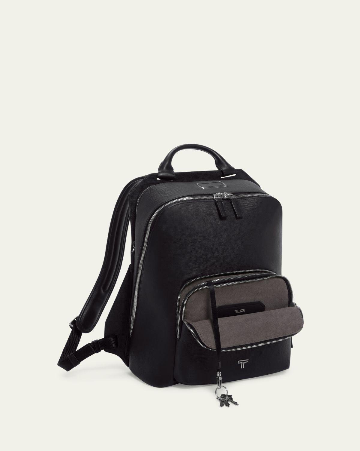 TUMI Davide Calf Leather Backpack | Thumbnail 4