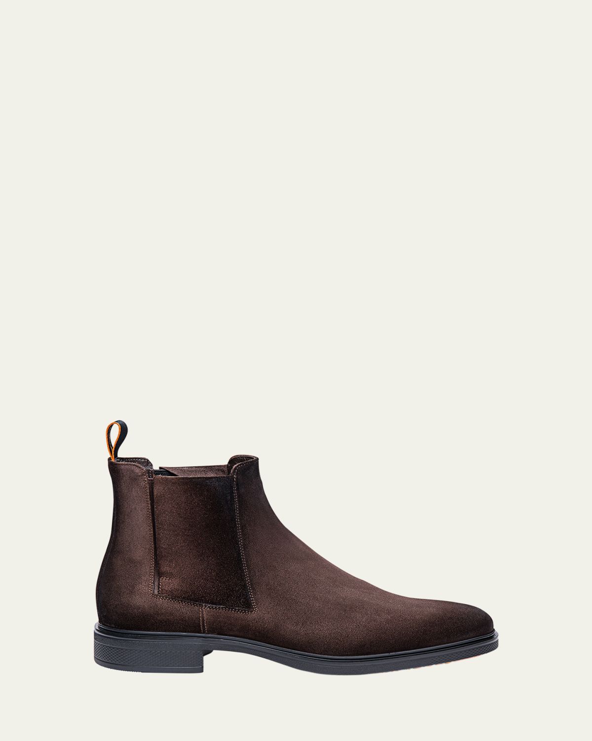 Santoni Men's Easy Suede Chelsea Boots