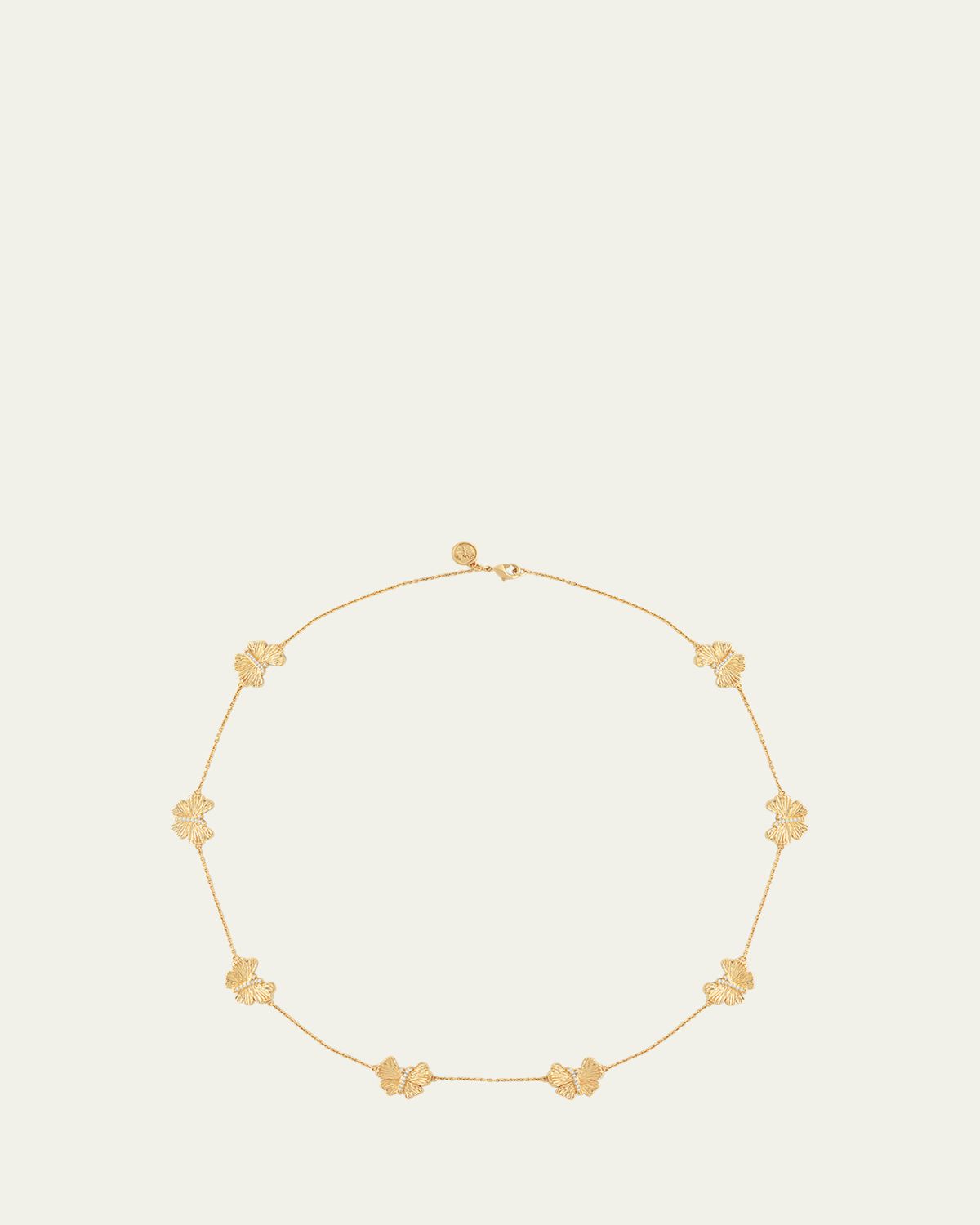 Anabel Aram Jewelry Butterfly Gold Station Necklace | Thumbnail 5 Anabel Aram Jewelry Butterfly Gold Station Necklace | Thumbnail 5