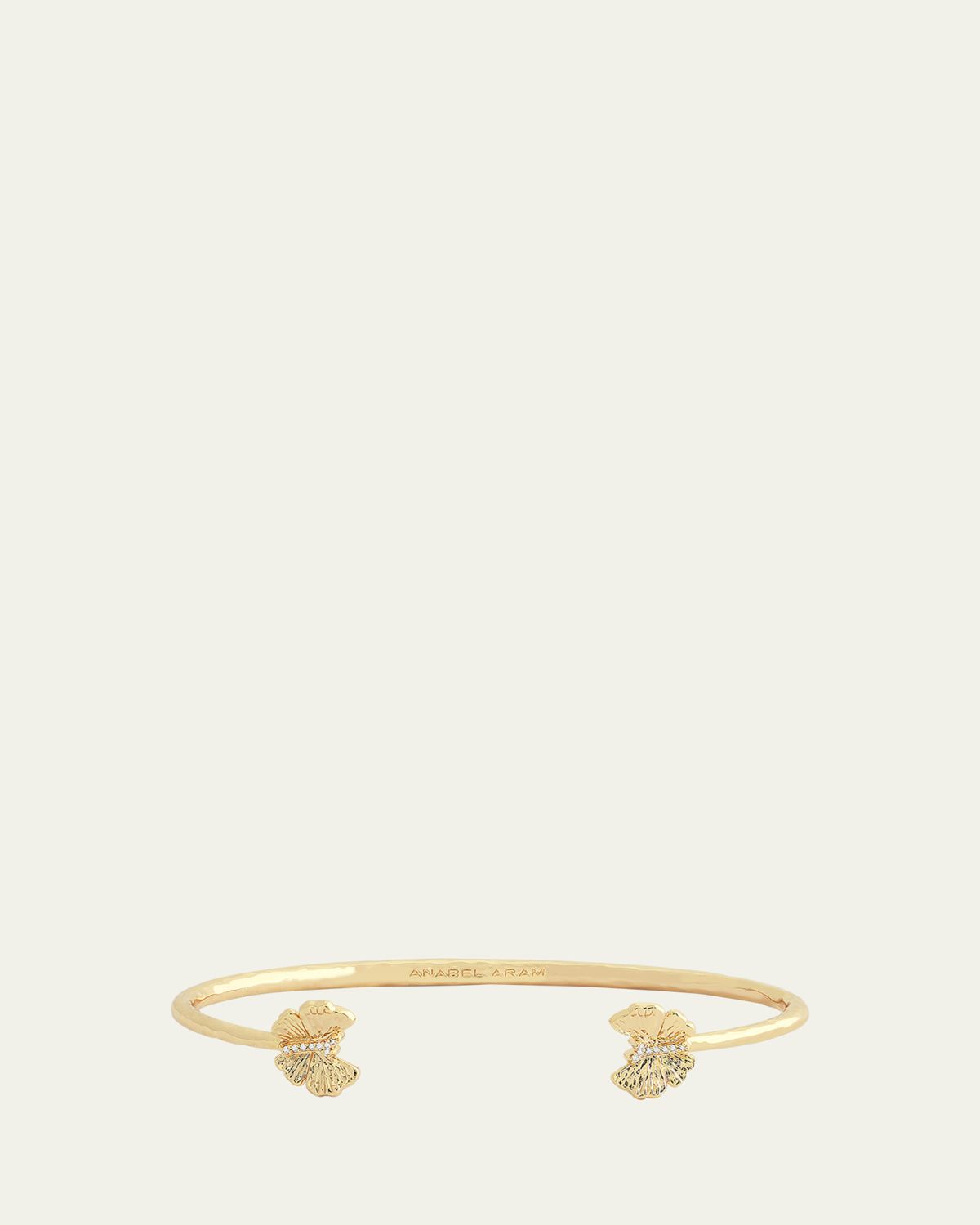 Anabel Aram Jewelry Butterfly Gold Bangle | Thumbnail 5 Anabel Aram Jewelry Butterfly Gold Bangle | Thumbnail 5