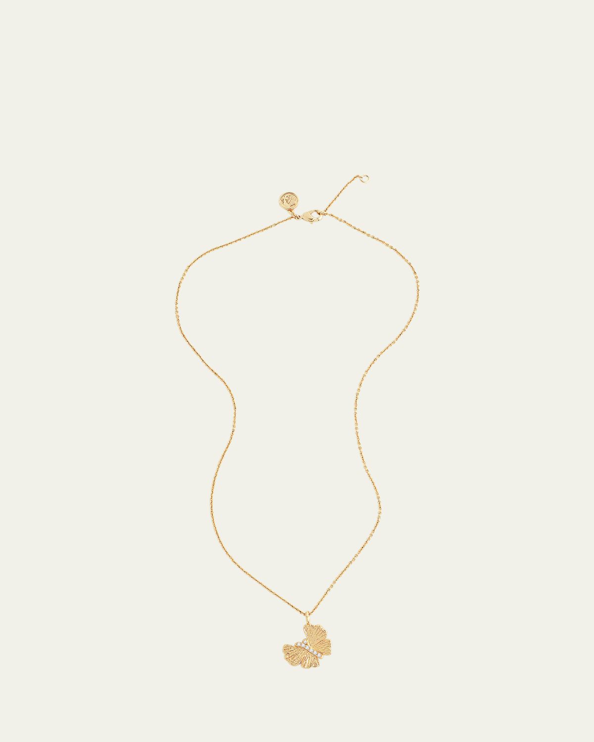 Anabel Aram Jewelry Butterfly Pendant Necklace | Thumbnail 5