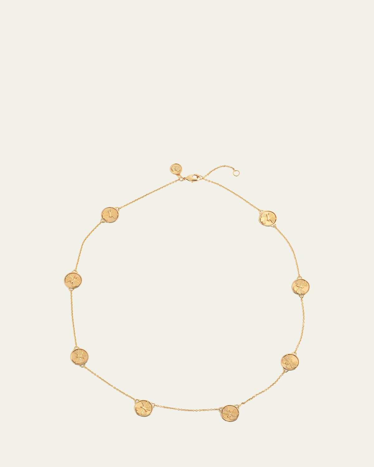 Anabel Aram Jewelry Butterfly Coin Stationary Necklace | Thumbnail 5 Anabel Aram Jewelry Butterfly Coin Stationary Necklace | Thumbnail 5