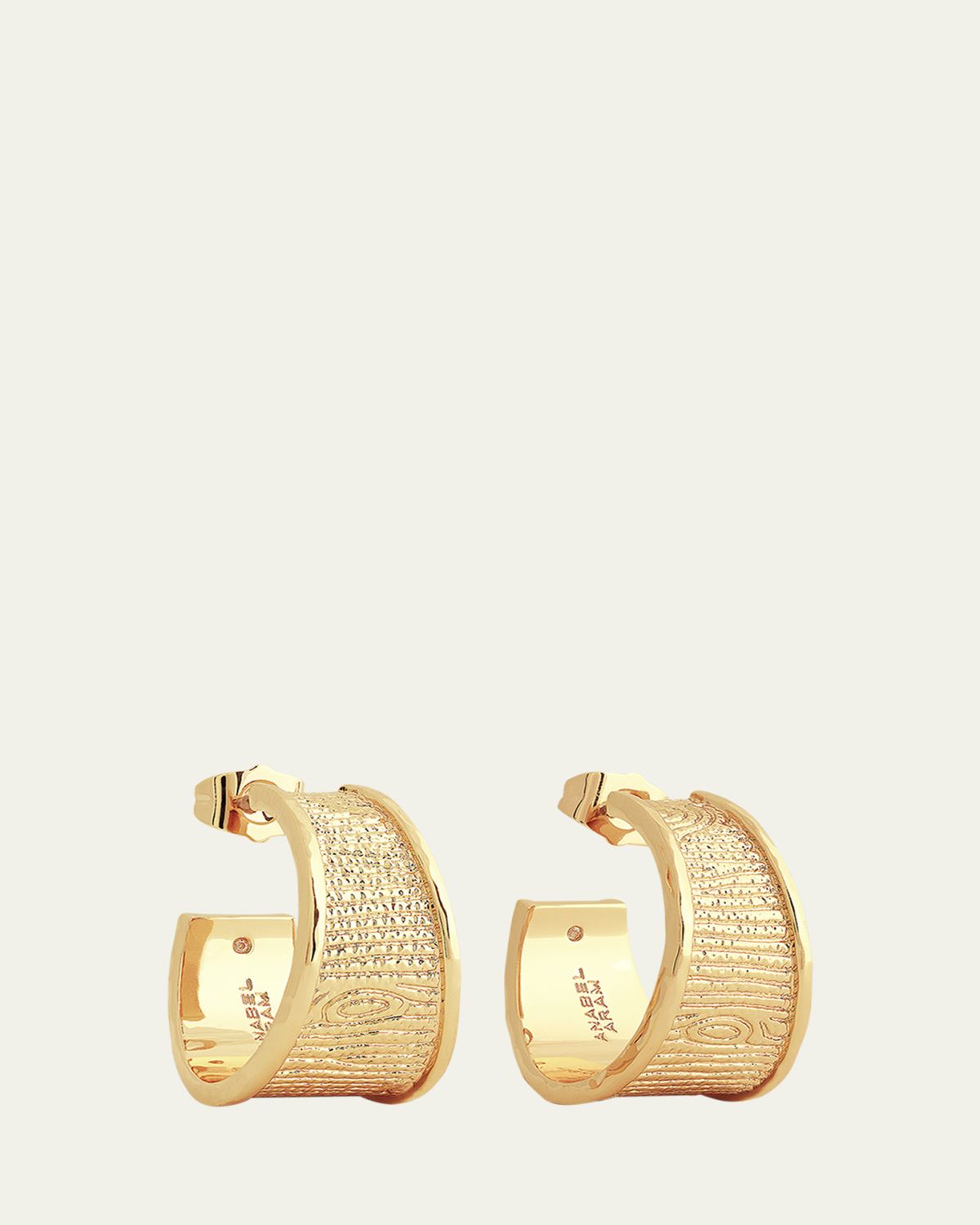 Anabel Aram Jewelry Enchanted Forest Bark Hoop Earrings | Thumbnail 5 Anabel Aram Jewelry Enchanted Forest Bark Hoop Earrings | Thumbnail 5
