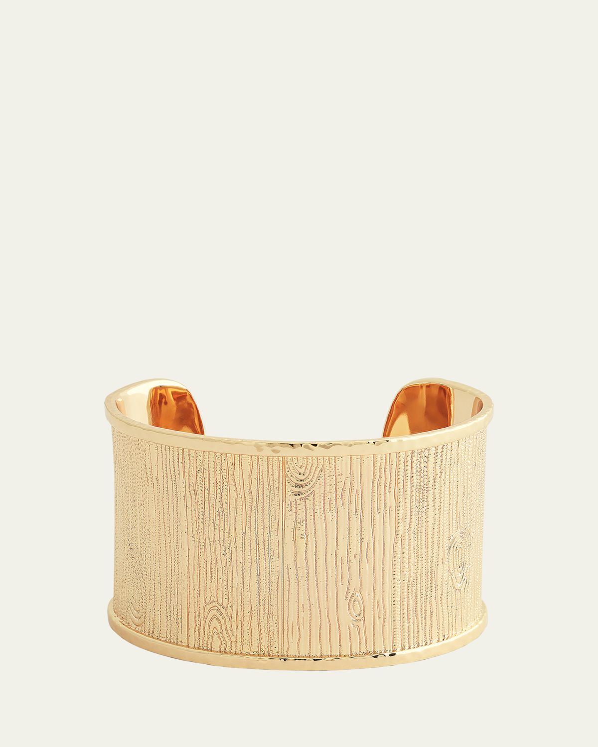 Anabel Aram Jewelry Enchanted Forest Bark Cuff