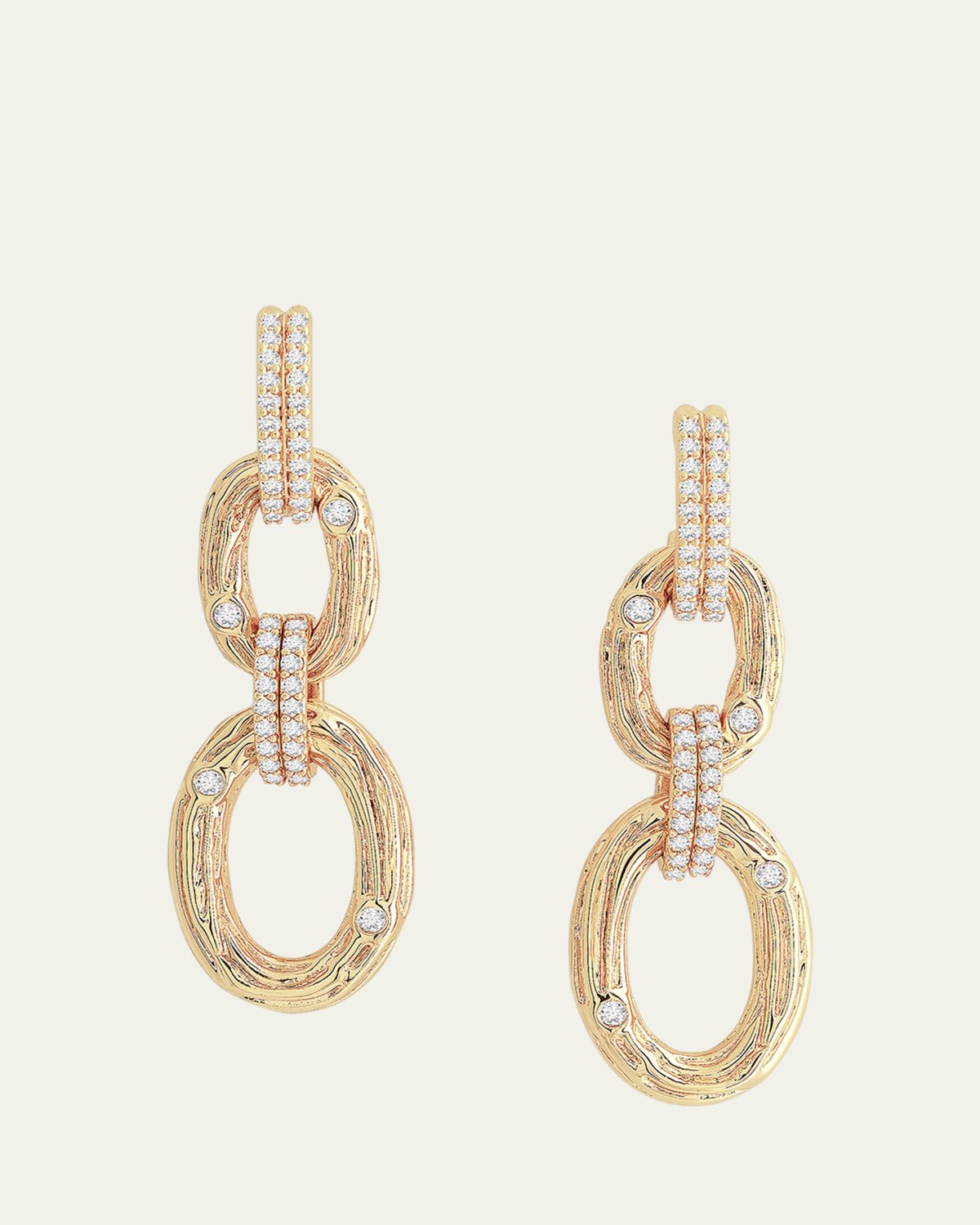 Anabel Aram Jewelry Enchanted Forest Chain Earrings | Thumbnail 5 Anabel Aram Jewelry Enchanted Forest Chain Earrings | Thumbnail 5