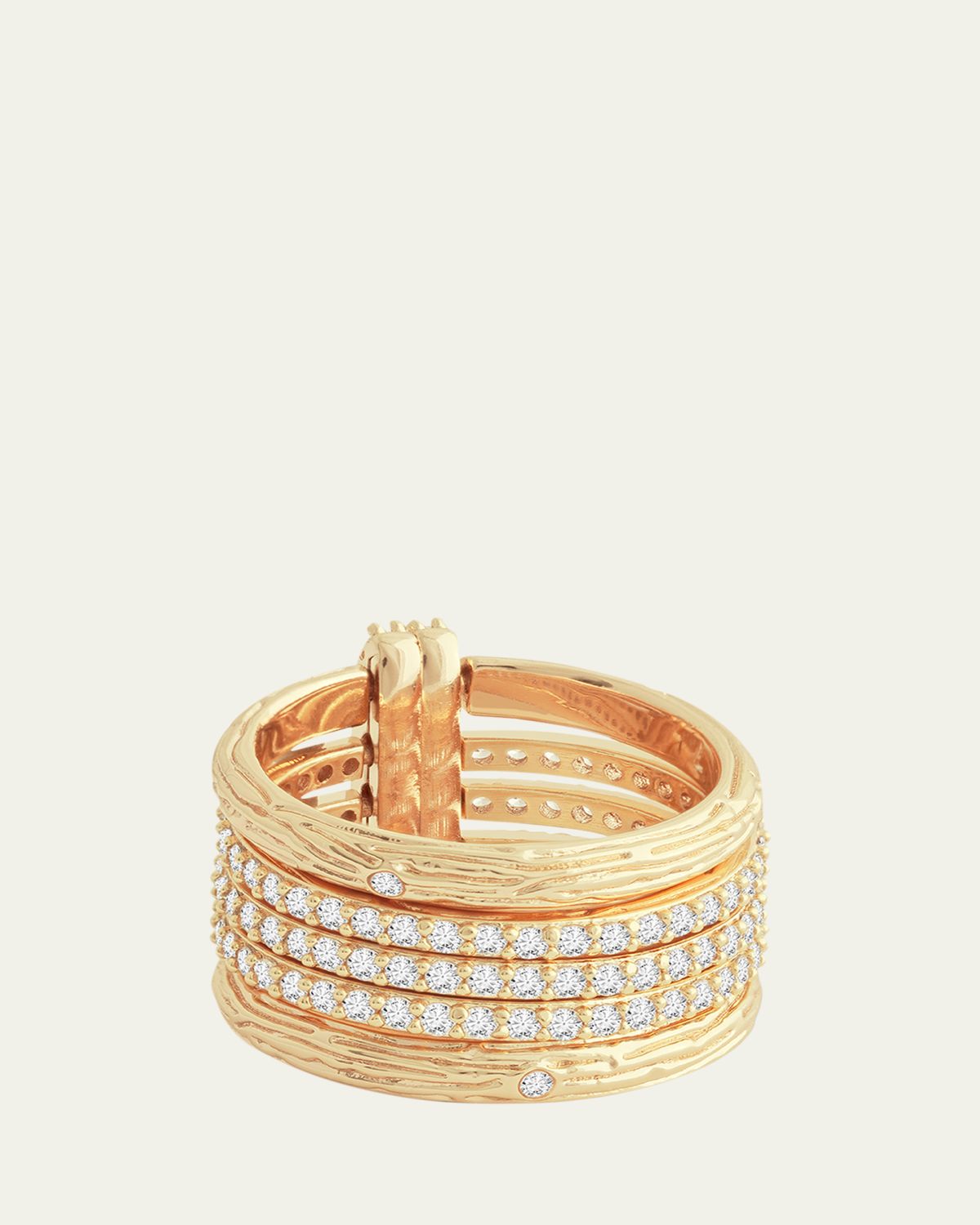 Anabel Aram Jewelry Enchanted Forest Multi-Stack Ring | Thumbnail 3 Anabel Aram Jewelry Enchanted Forest Multi-Stack Ring | Thumbnail 3