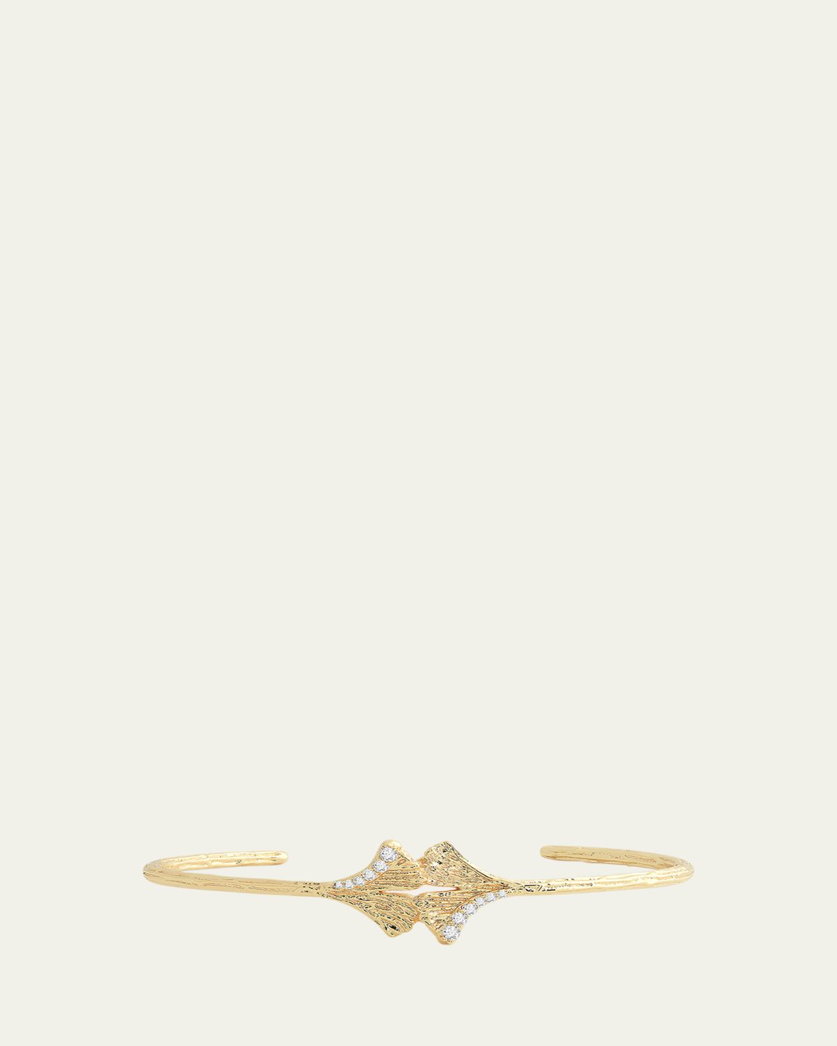 Anabel Aram Jewelry Ginkgo Leaves Cuff | Thumbnail 5 Anabel Aram Jewelry Ginkgo Leaves Cuff | Thumbnail 5