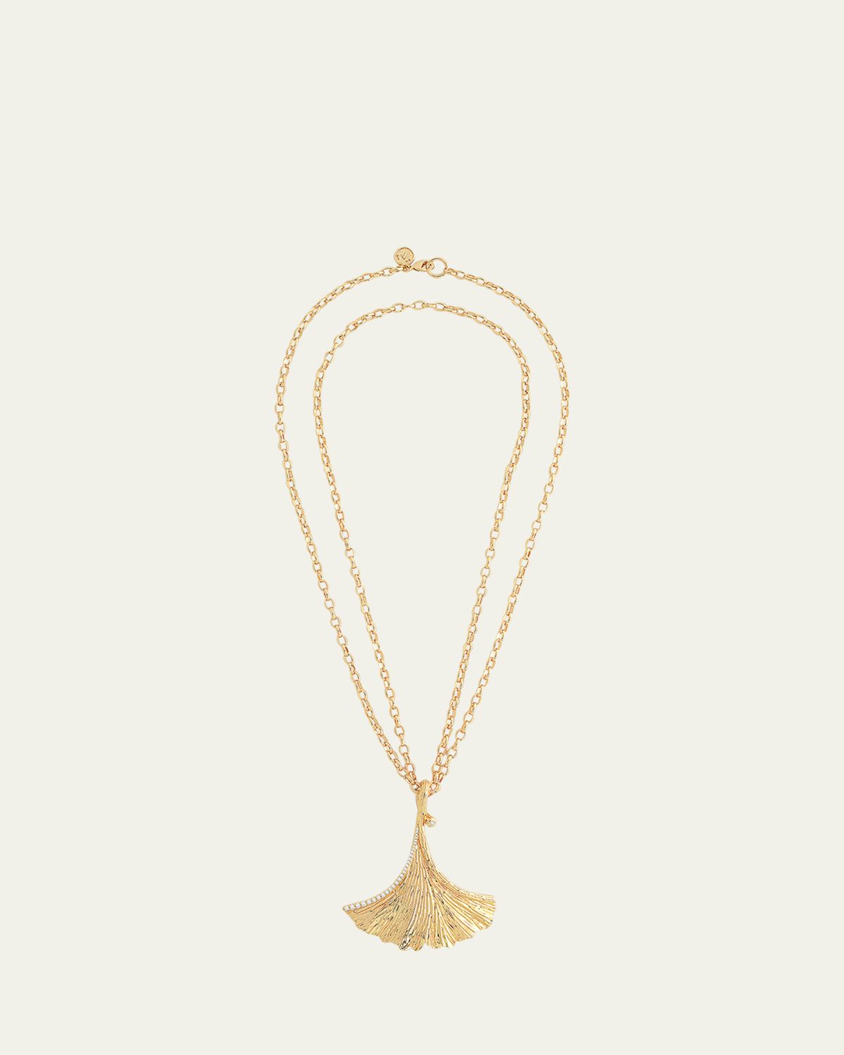 Anabel Aram Jewelry Ginkgo Pendant Necklace | Thumbnail 6