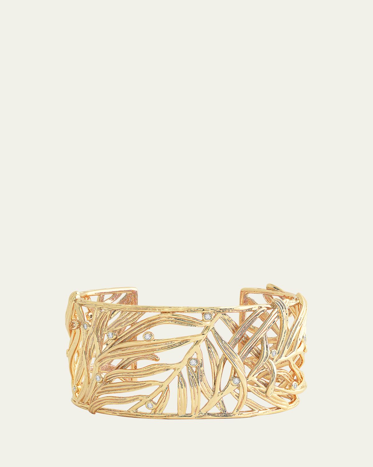 Anabel Aram Jewelry Palm Leaves Cuff | Thumbnail 5