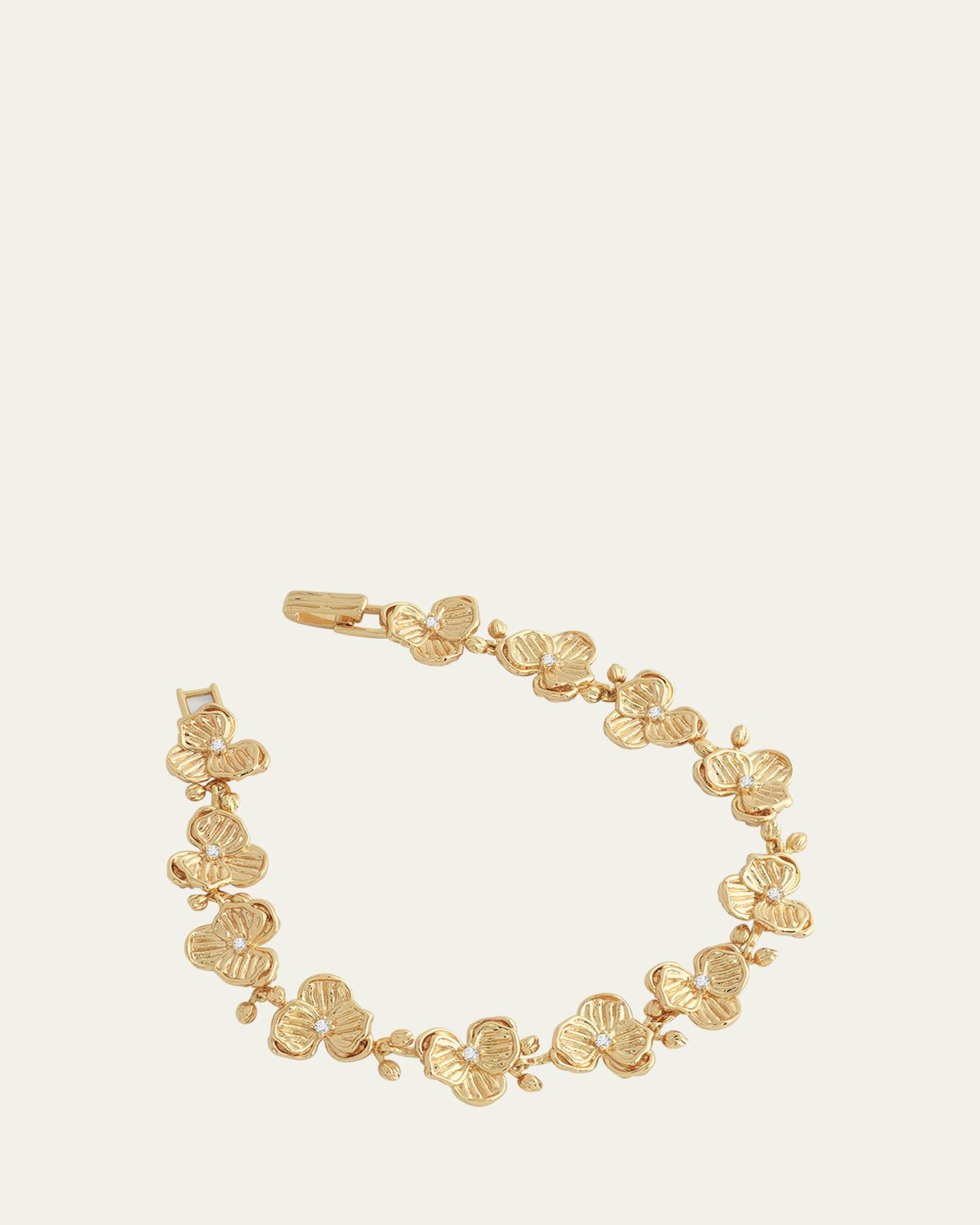 Anabel Aram Jewelry Orchid Link Bracelet | Thumbnail 5