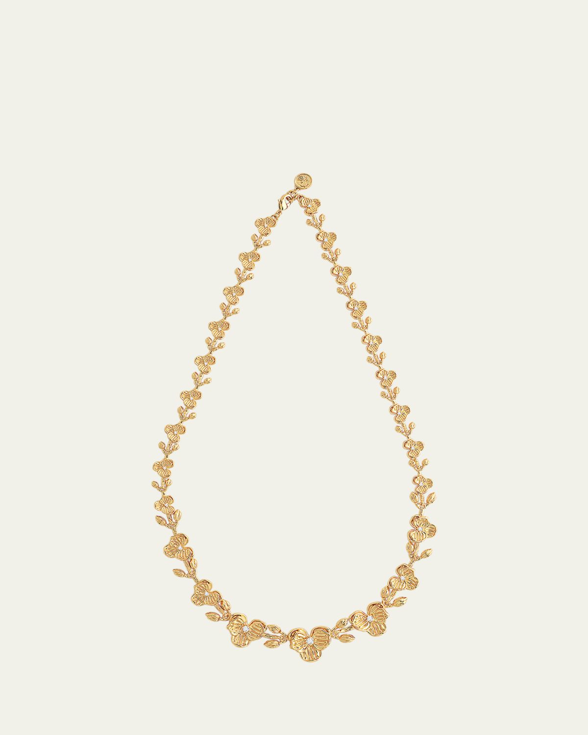 Anabel Aram Jewelry Orchid Link Necklace | Thumbnail 5