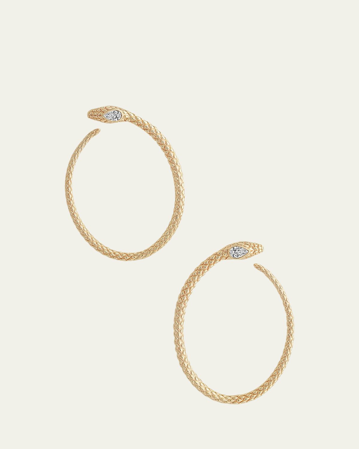 Anabel Aram Jewelry Serpent Hoop Earrings | Thumbnail 5 Anabel Aram Jewelry Serpent Hoop Earrings | Thumbnail 5