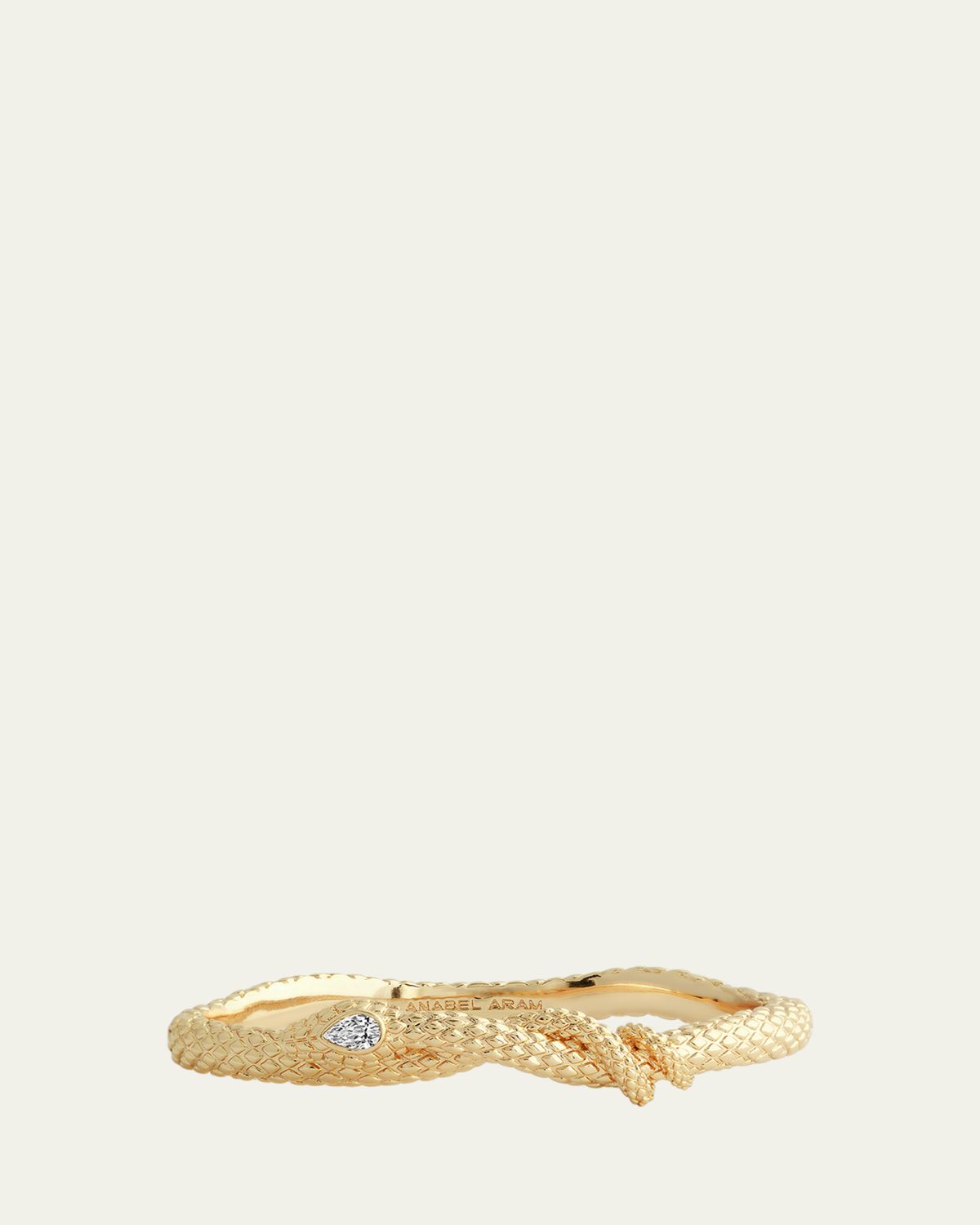 Anabel Aram Jewelry Serpent Hinged Bangle | Thumbnail 5