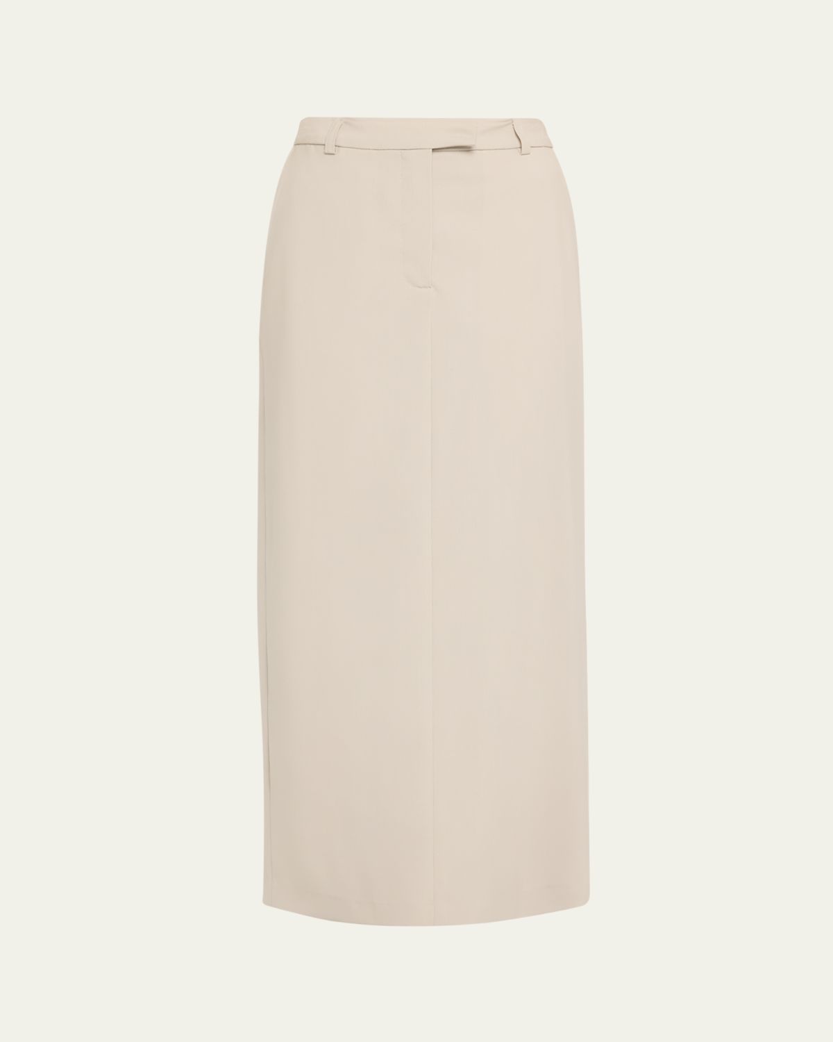 Officine Generale Oxana Italian Wool Pencil Skirt