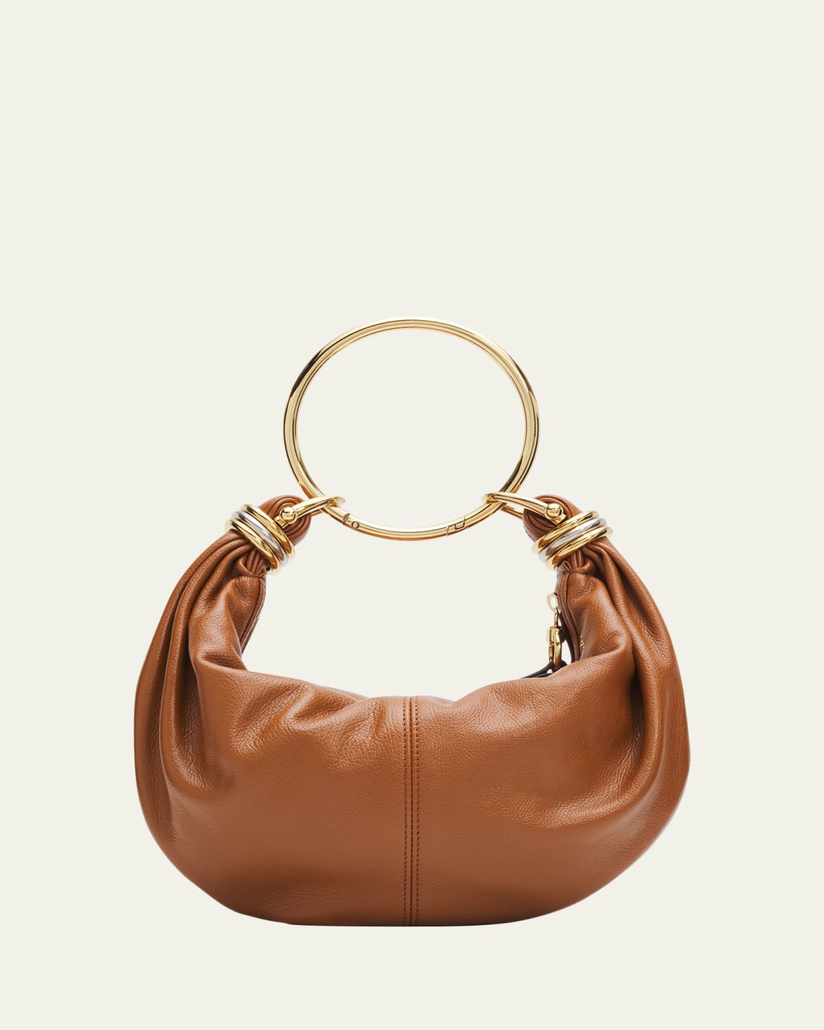 Chloe Bracelet Bag Mini in Shiny Grained Calfskin | Thumbnail 6 Chloe Bracelet Bag Mini in Shiny Grained Calfskin | Thumbnail 6