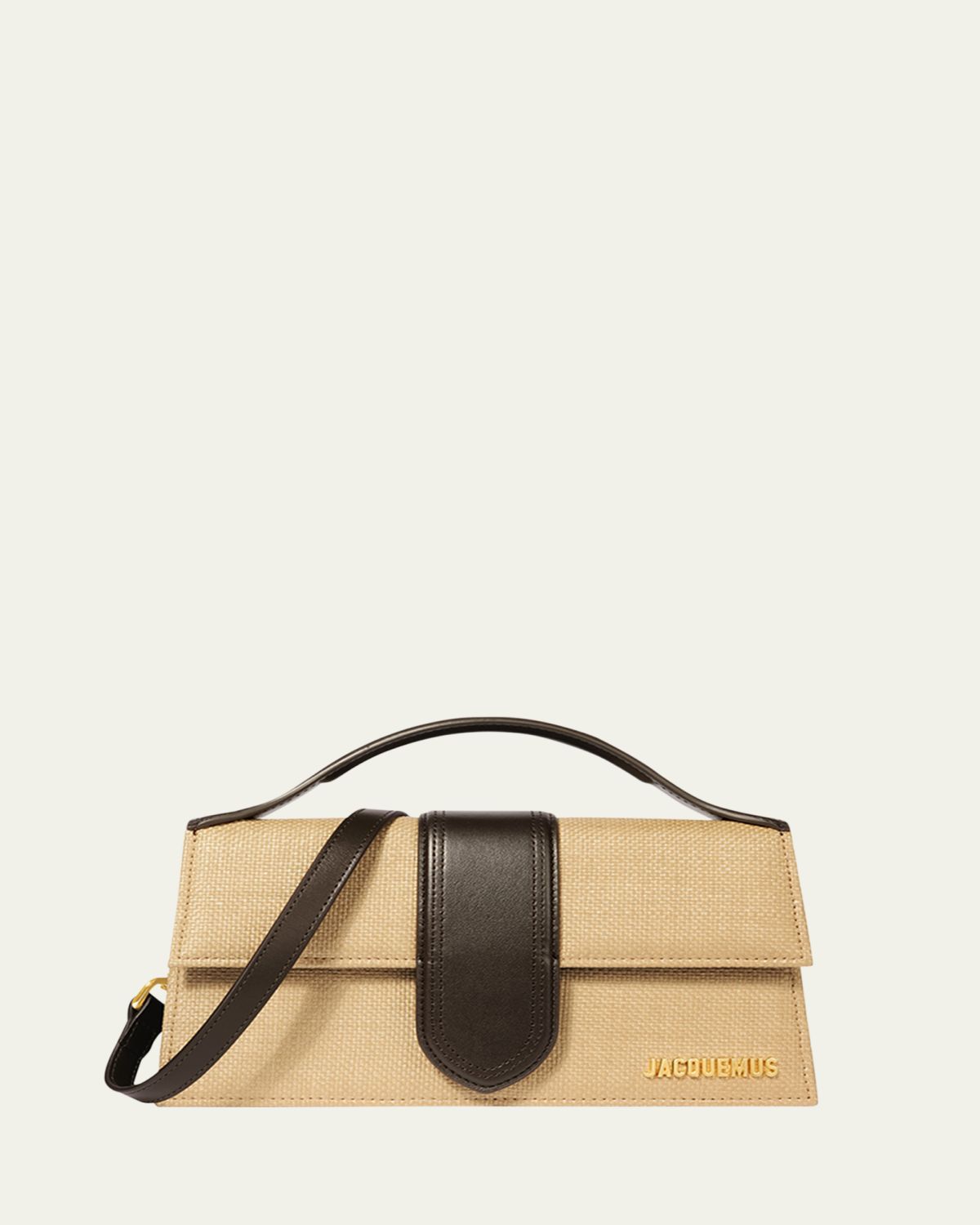 Jacquemus Le Grand Bambino Woven Top-Handle Bag