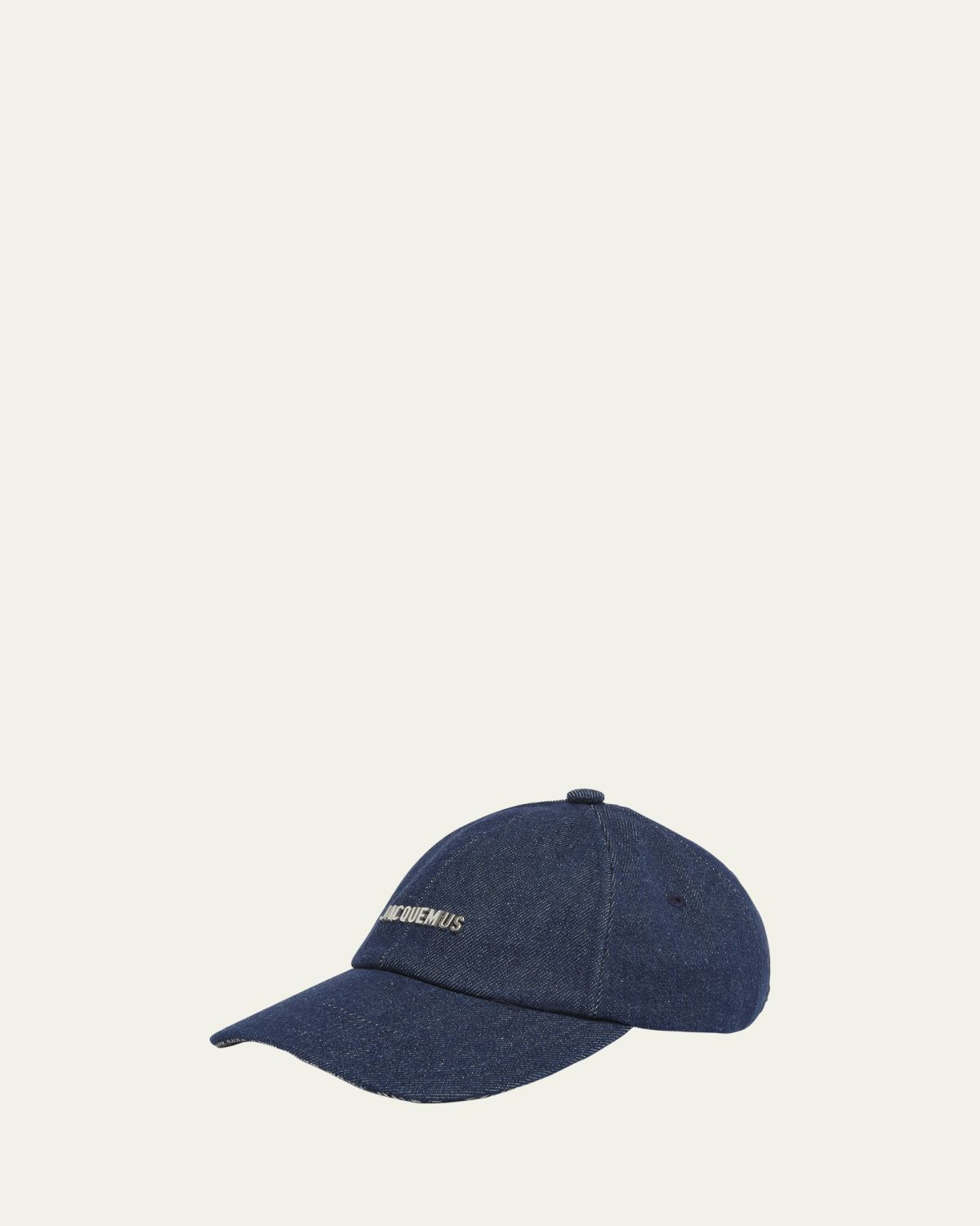 Jacquemus Men's La Casquette Gadjo Denim Baseball Cap