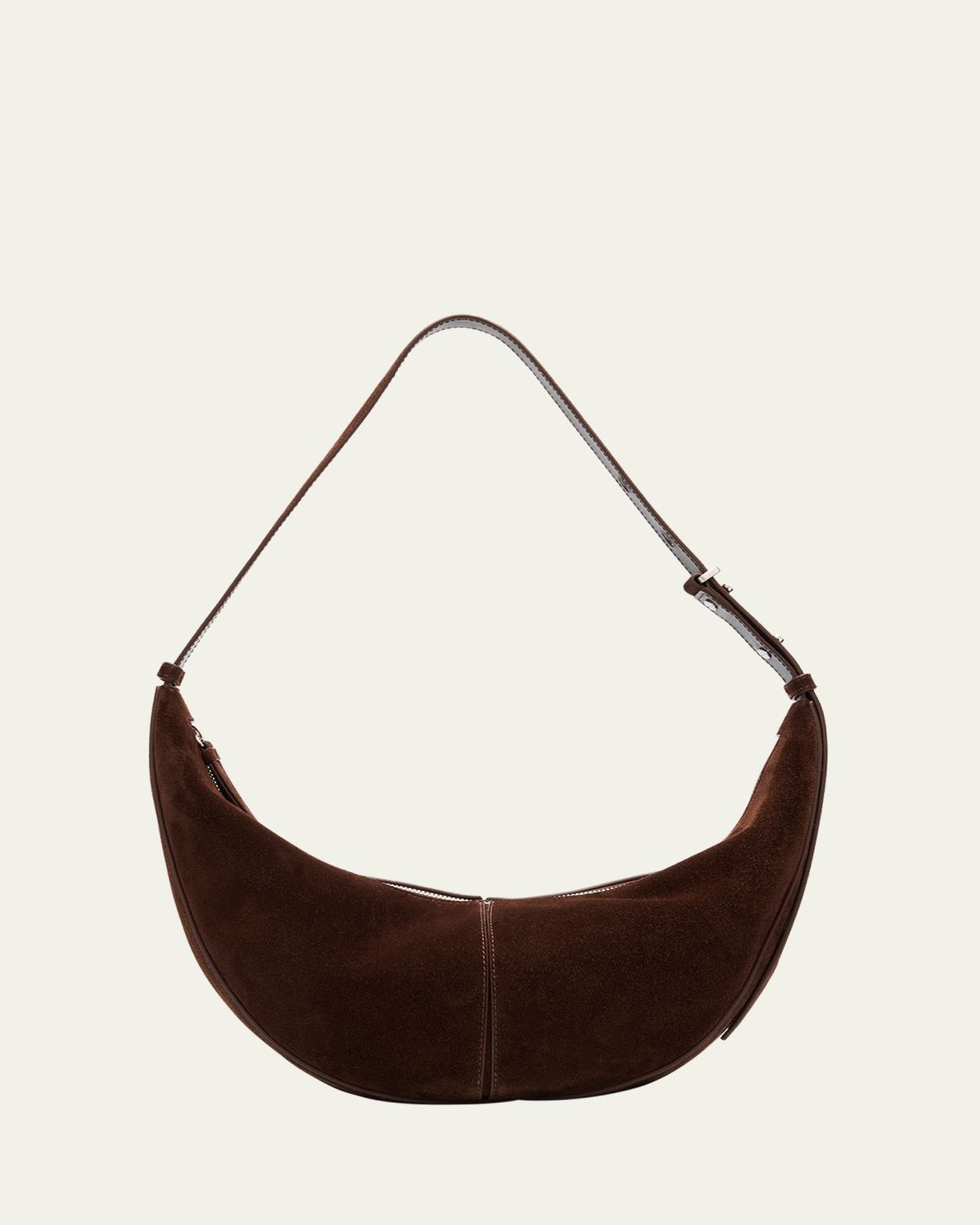 Proenza Schouler Slide Zip Suede Shoulder Bag | Thumbnail 10 Proenza Schouler Slide Zip Suede Shoulder Bag | Thumbnail 10