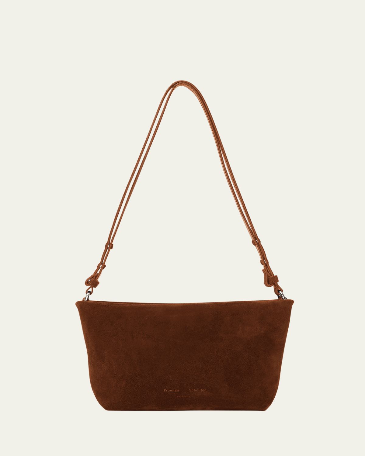 Proenza Schouler Bond Zip Suede Shoulder Bag | Thumbnail 10