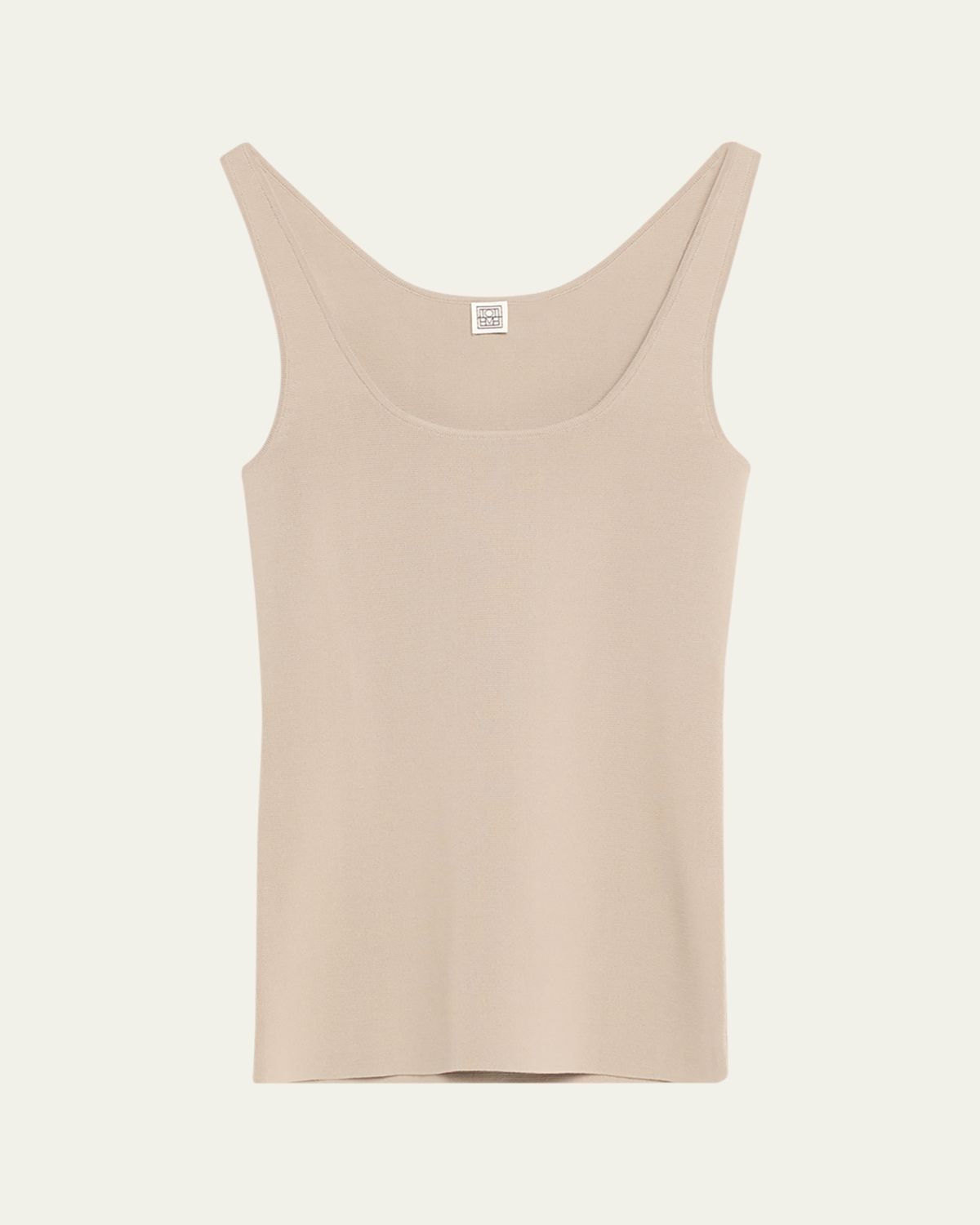 Toteme Compact Knit Tank Top