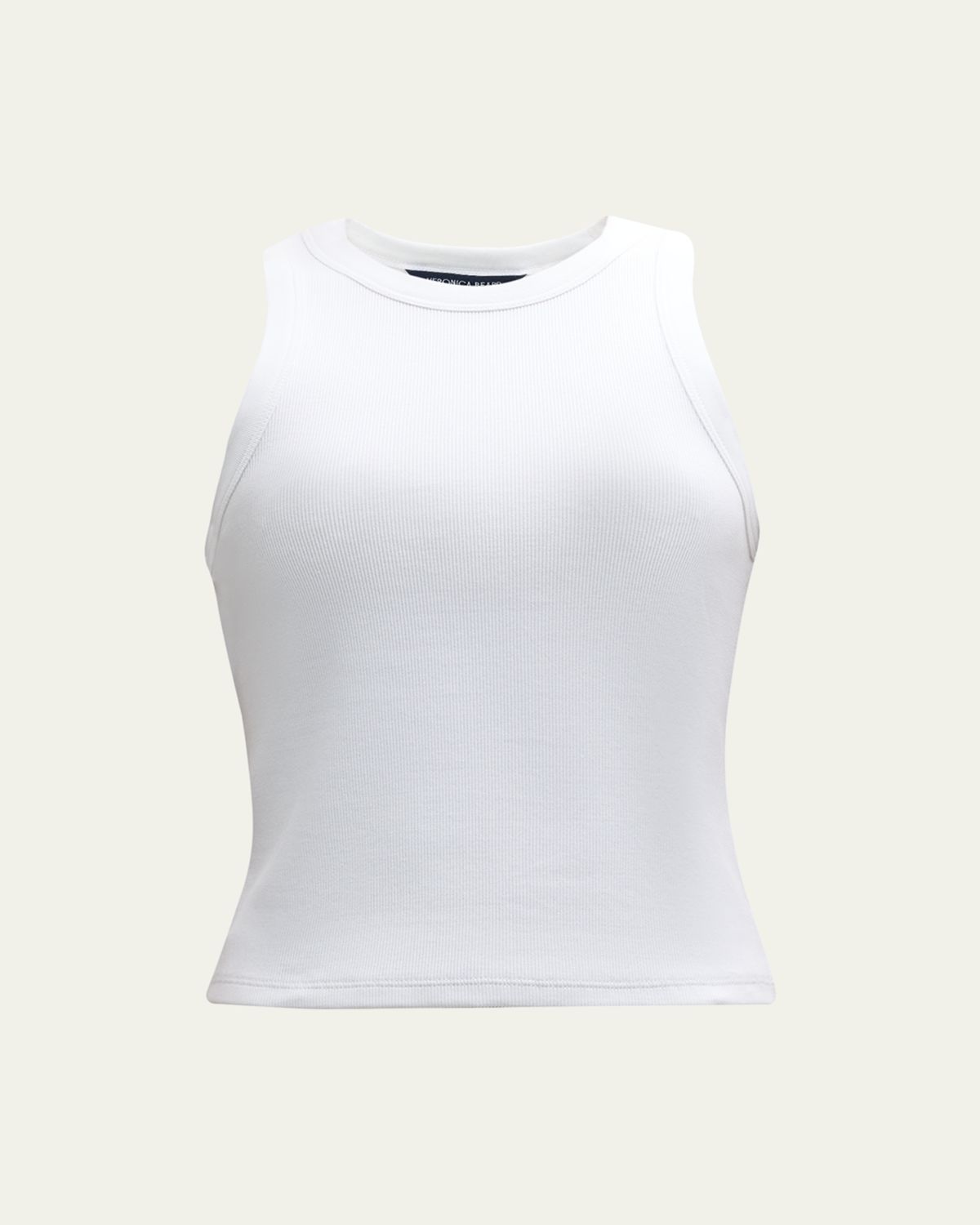 Veronica Beard Jordyn Cropped Tank Top