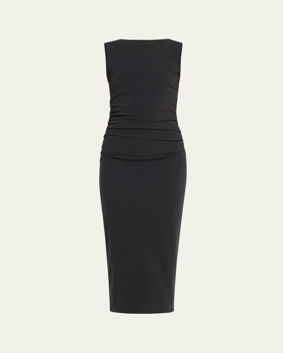 Veronica Beard Charissa High-Neck Midi Dress | Thumbnail 6