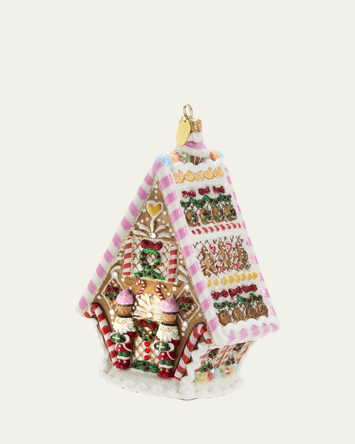 Sweet Savannah Hansel and Gretel Christmas Ornament