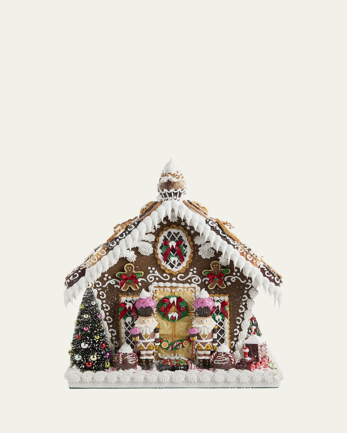 Sweet Savannah Large Gingerbread House Christmas Decoration