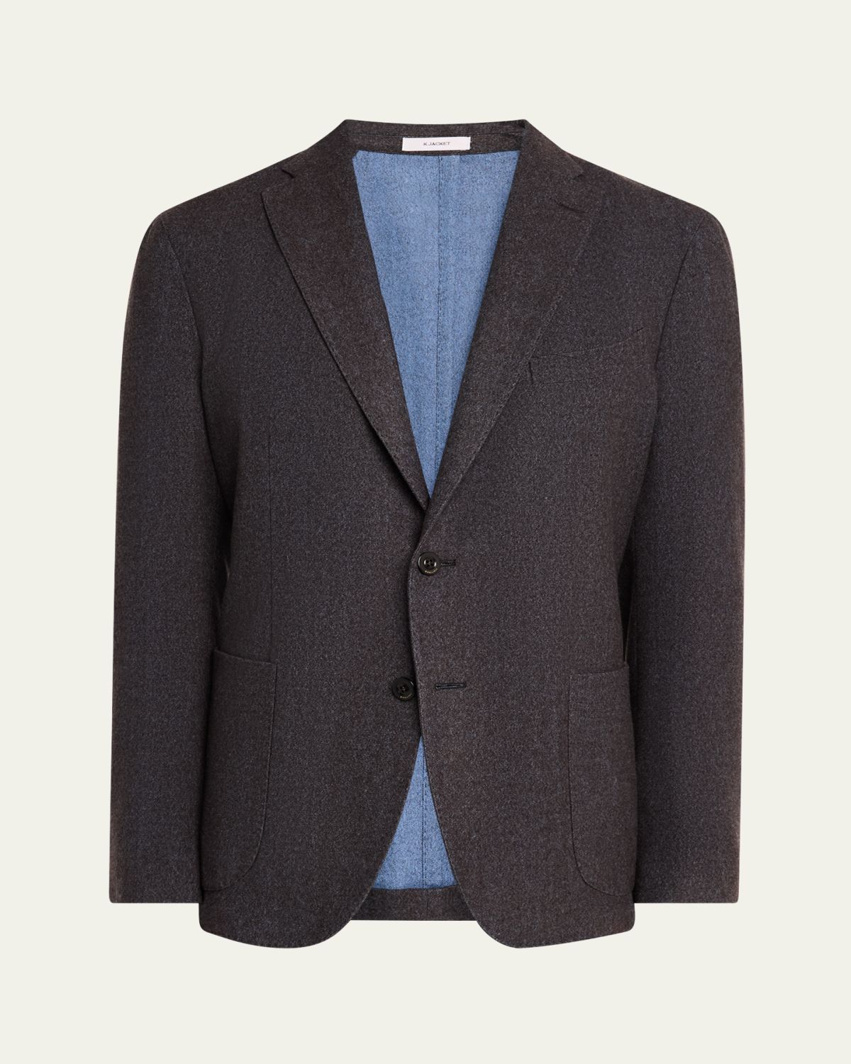 Boglioli Men's Melange Wool Sport Coat