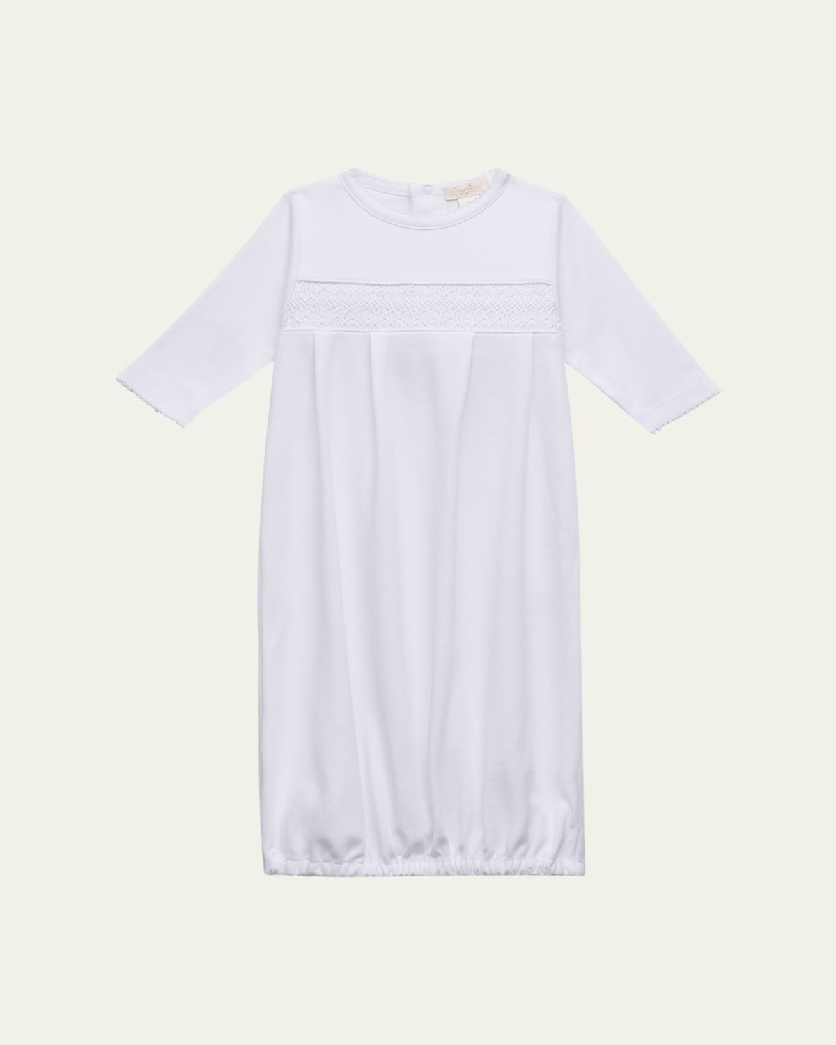 Kissy Kissy Girl 's Charmed Hand Smocked Sleep Sack, Size Premie-S