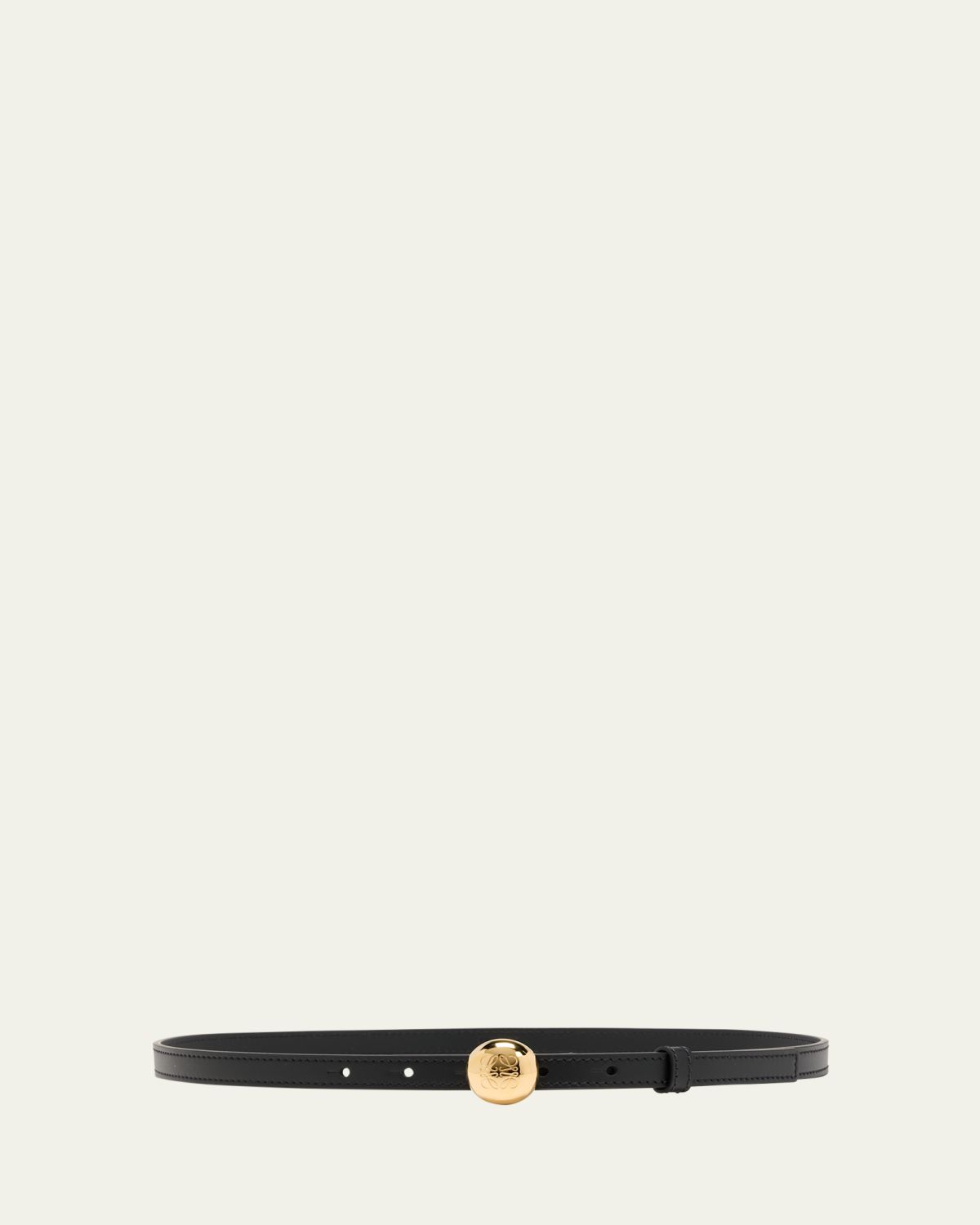 Loewe Smooth Leather Skinny Belt | Thumbnail 3 Loewe Smooth Leather Skinny Belt | Thumbnail 3