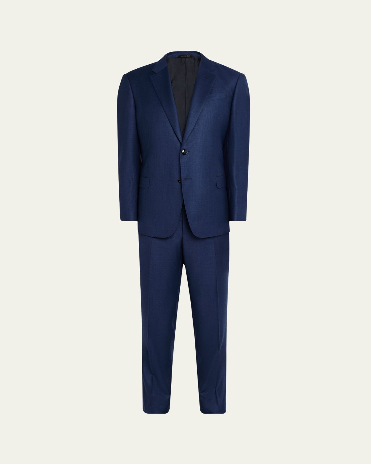 Giorgio Armani Men's Textured Solid Suit