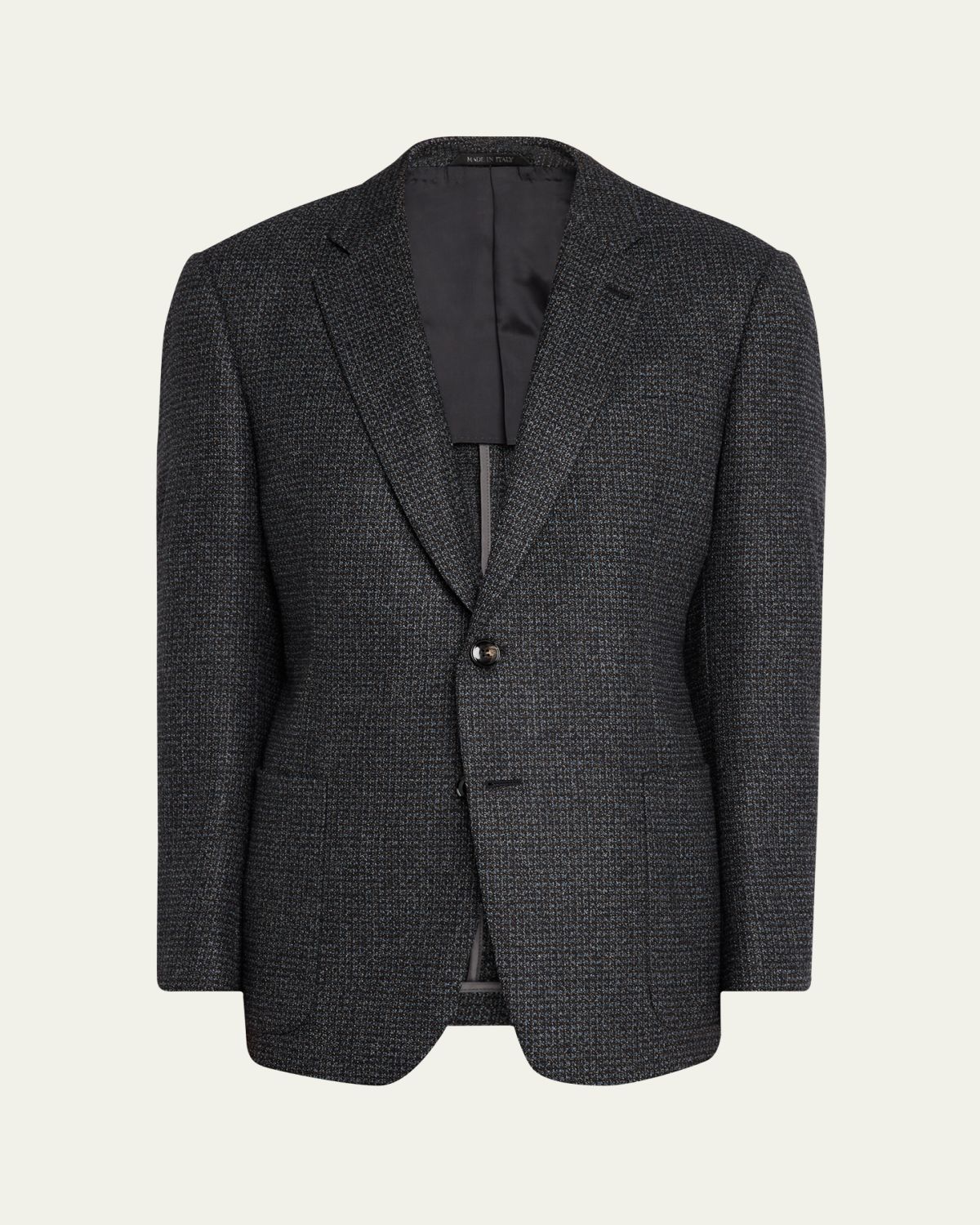 Giorgio Armani Men's Melange Patch-Pocket Sport Coat