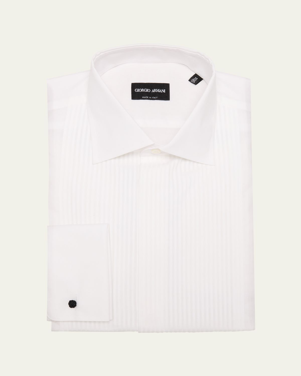 Giorgio Armani Men's Formal Bib Dress Shirt | Thumbnail 3 Giorgio Armani Men's Formal Bib Dress Shirt | Thumbnail 3