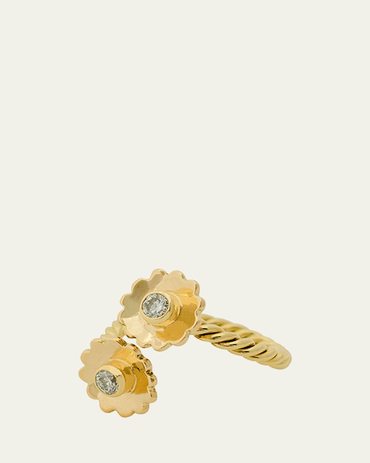 Haute Victoire Etoile Toi et Moi Diamond Ring, Size