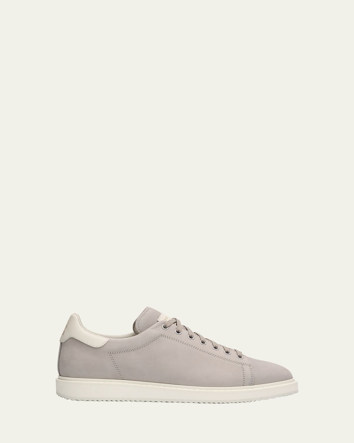 Brunello Cucinelli Men's Low-Top Leather Sneakers