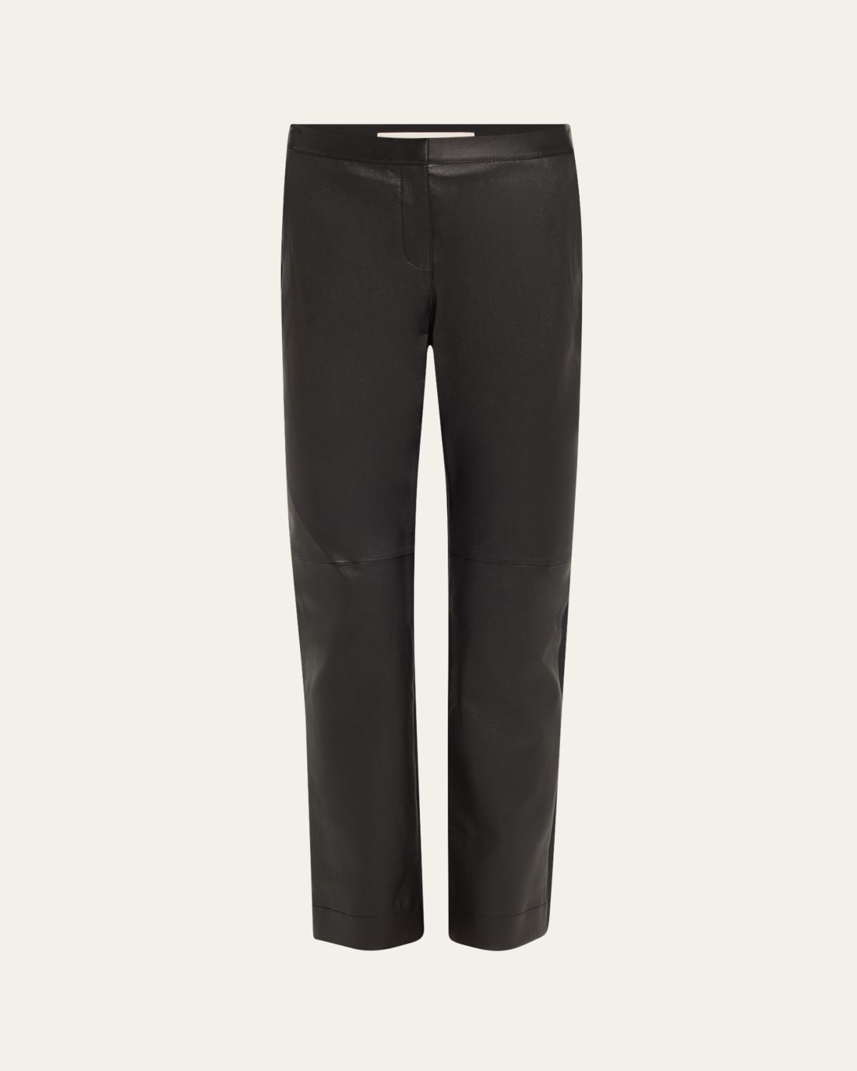 Lafayette 148 New York Leather and Acclaimed Stretch Cigarette Pants | Thumbnail 6