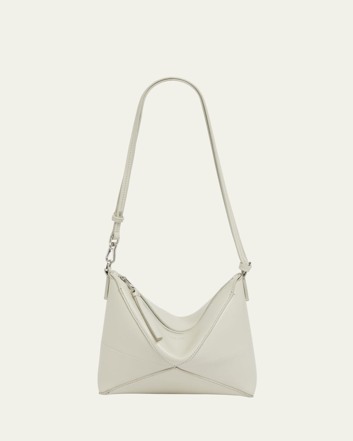 Loewe Puzzle Fold Leather Pouch Shoulder Bag | Thumbnail 6