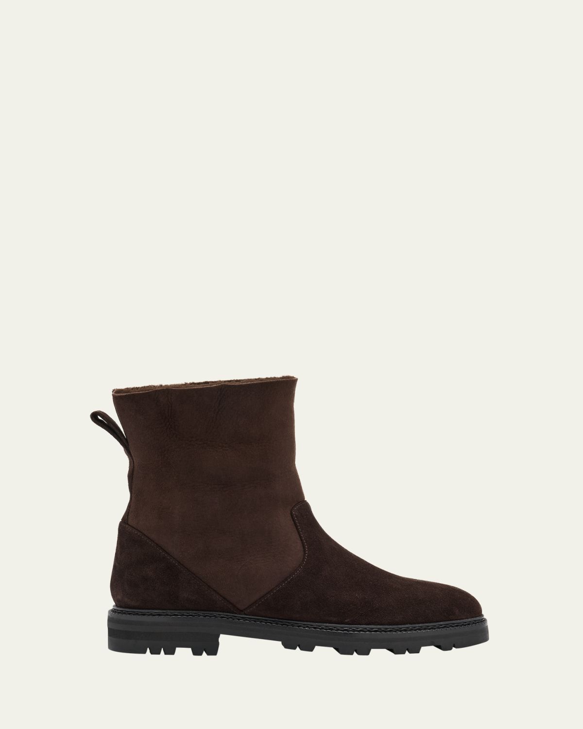 Manolo Blahnik Tomosa Suede Cozy Ankle Booties | Thumbnail 6 Manolo Blahnik Tomosa Suede Cozy Ankle Booties | Thumbnail 6